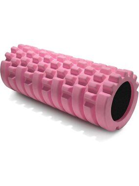 ✨Medium Density Deep Tissue Pink Foam Roller High Density Muscle Massager